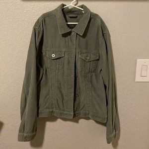 Vintage Eddie Bauer corduroy jacket
